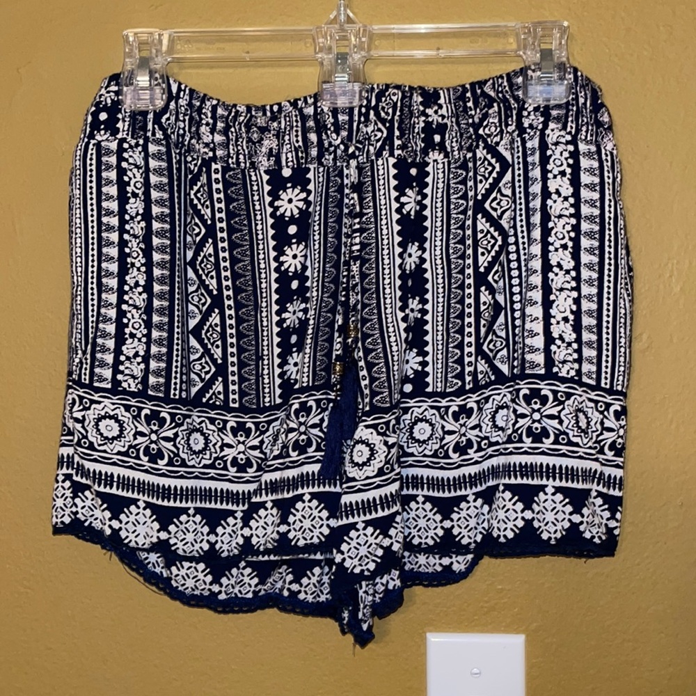 Tribal Print Shorts